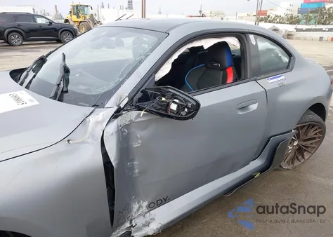 2025 BMW M2 z USA, uszkodzony, nr VIN 3MF23DM0XS8F81417